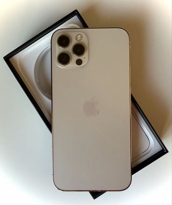 iPhone 12 Pro Złoty