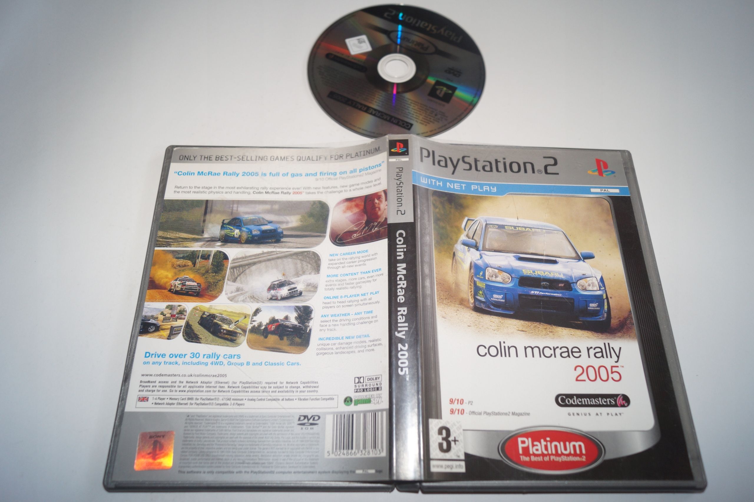 Gra Ps2 Colin Mcrae Rally 2005 Sony Playstation 2 (Ps2)