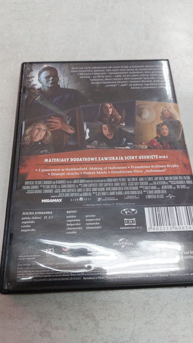 Halloween. Film Dvd