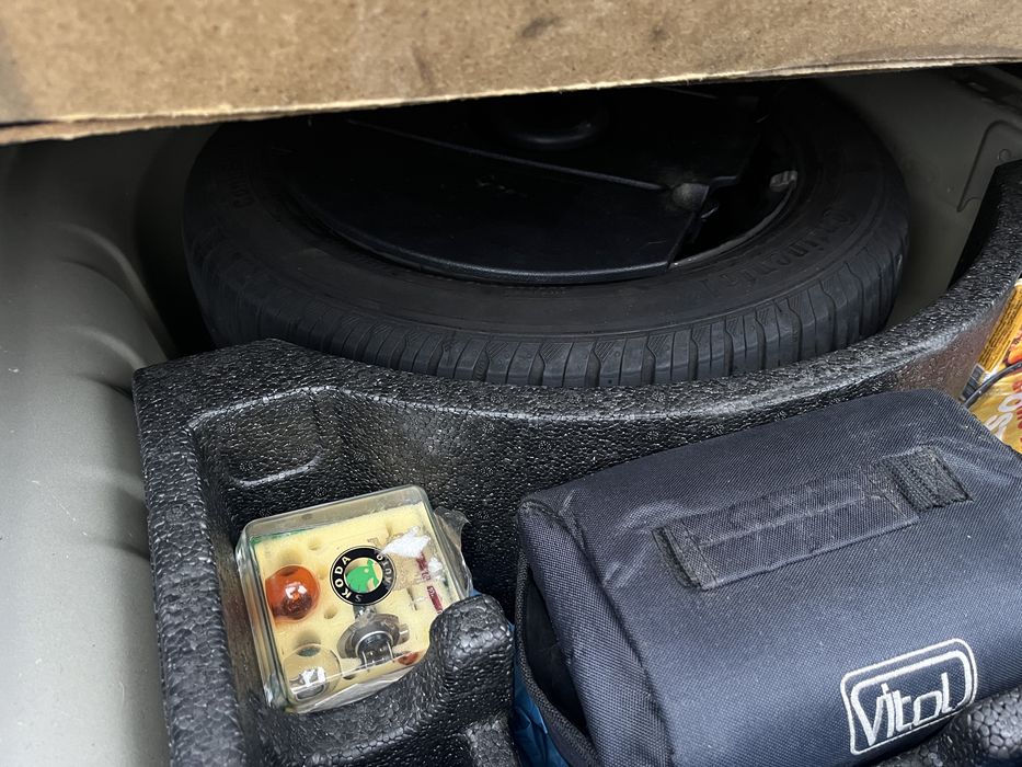 Skoda Fabia 1.4 MPI Combi