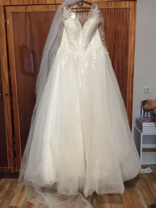 Свадебное платье, возможно на прокат
