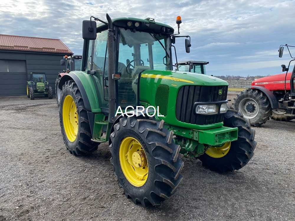John Deere 6420 Premium, 2002r,