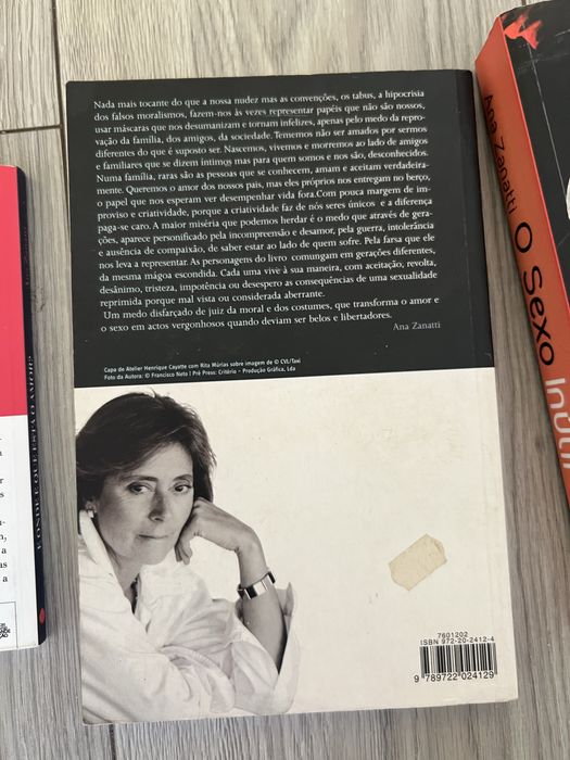 Livros Ana Zanatti