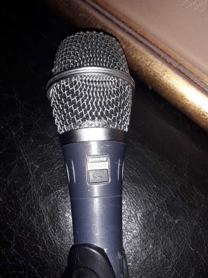 shure beta 87a mikrofon