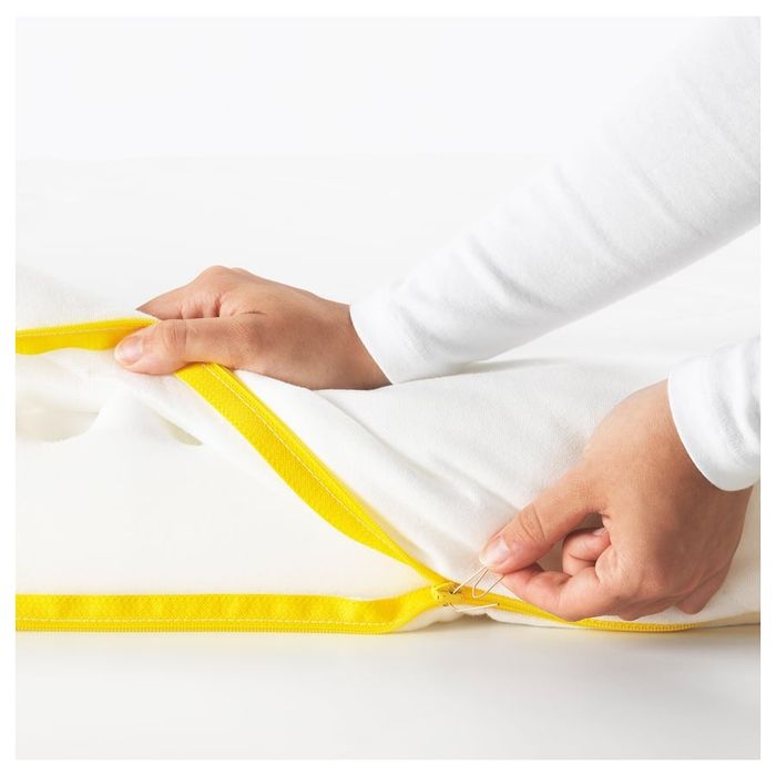 Materac piankowy do łóżka młodzież., biały, 70x160 cm UNDERLIG