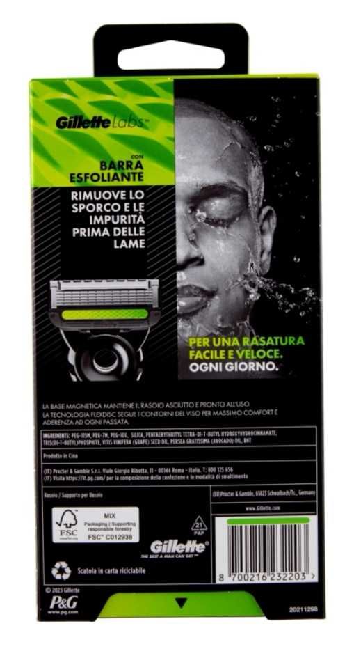 Na Lewara Maszynka do golenia Gillette Labs