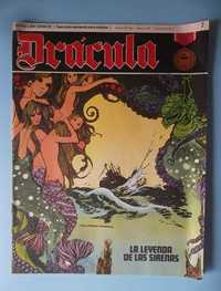 BD TERROR - 2 revistas DRACULA e DOSSIER NEGRO