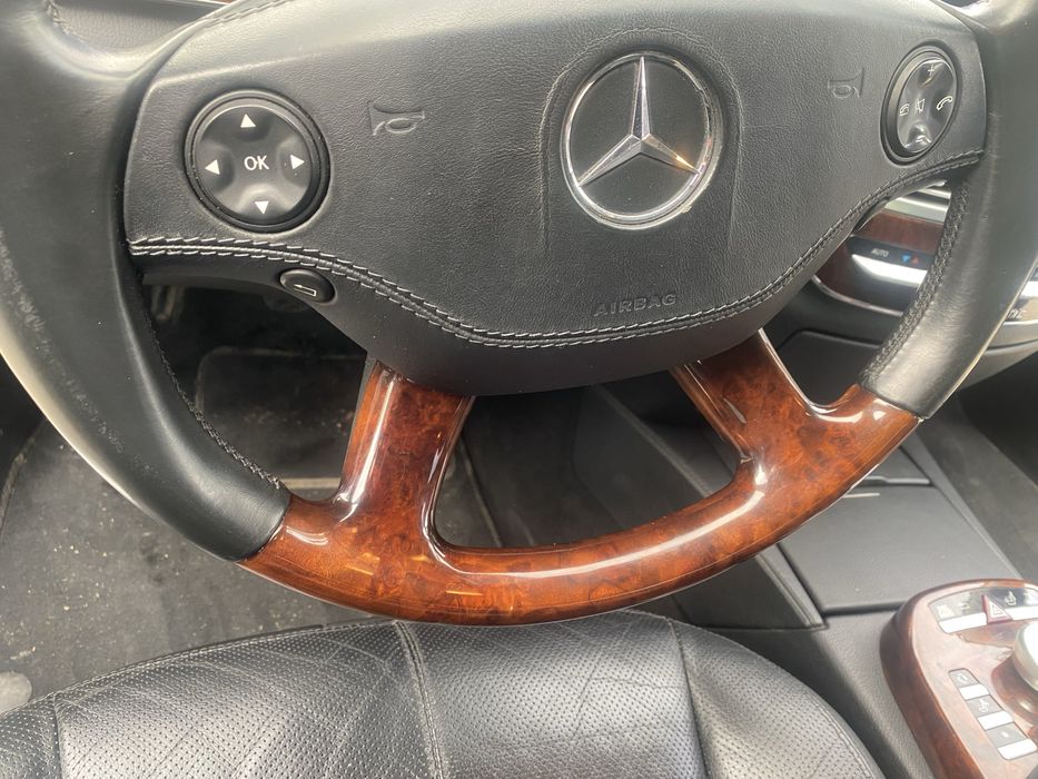 Кермо мерседес w220 w221 w203 w163