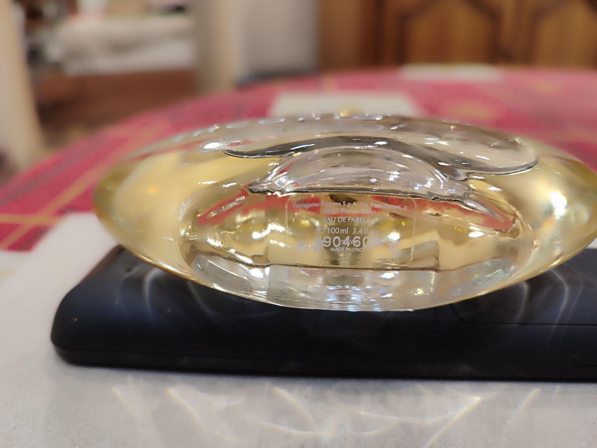 Salvatore Ferragamo 100ml zakupione we Włoszech, orginalne