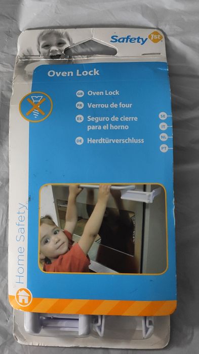 Fecho de segurança para fornos