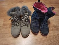 Buty zimowe 34, śniegowce Fila 35