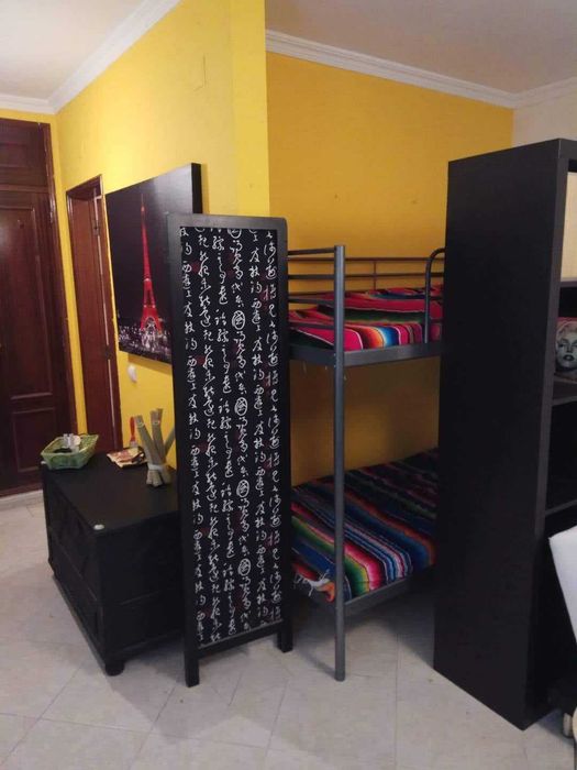 Beliche com colchões