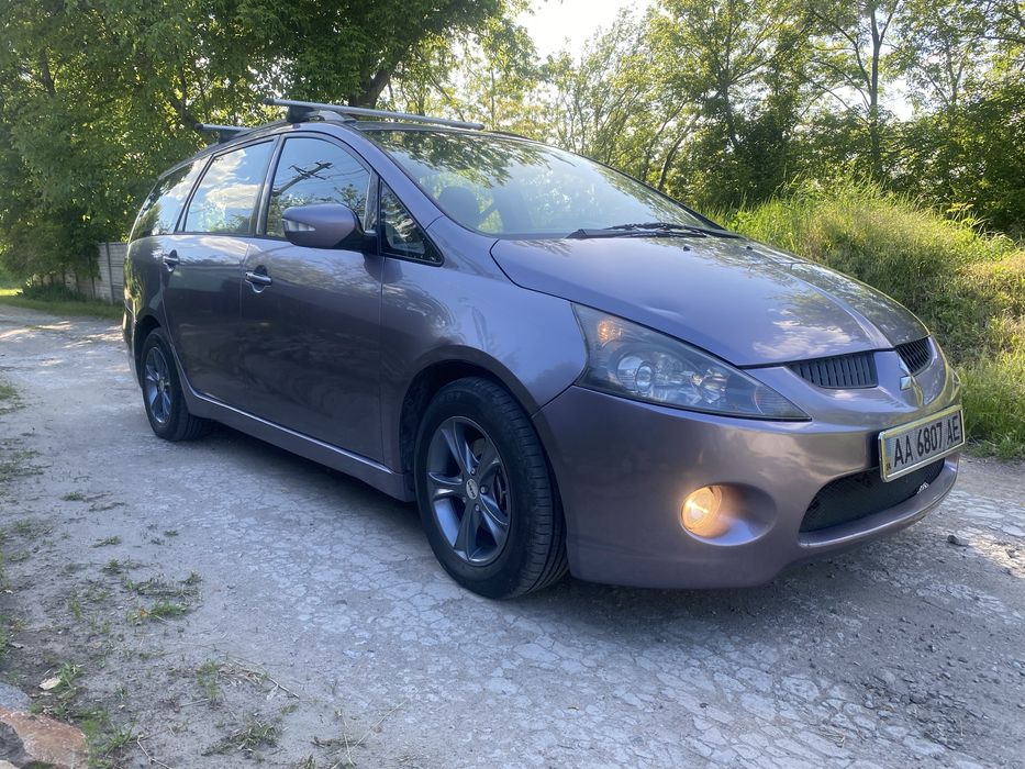 Мітсубісі Грандіс 2.4 Гбо Гарний стан !