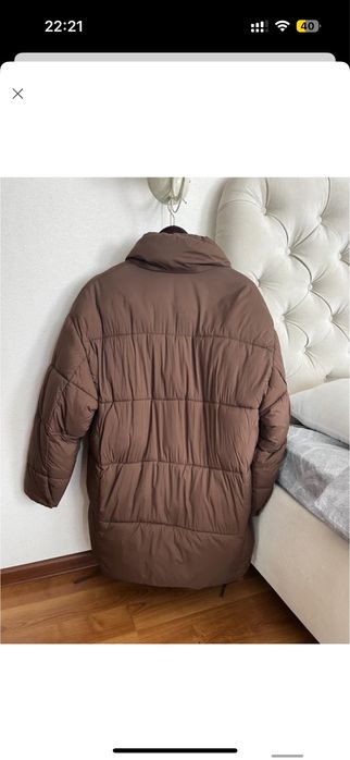 Зимовий Пуховик Zara