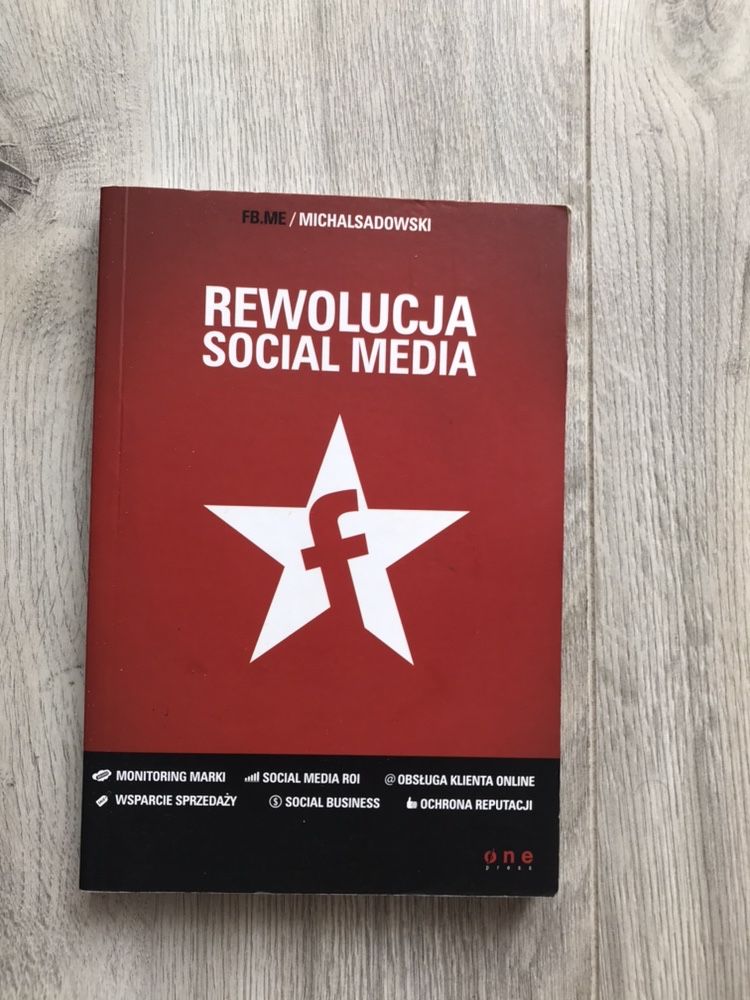 Ksiazka Rewolucja socjal media