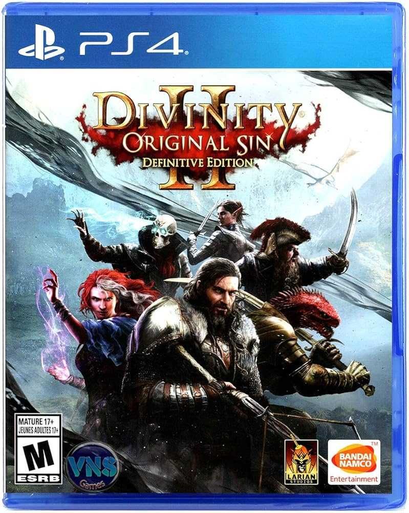 PS4 Divinity Original Sin II PL Games4US C.H. Nowa Górna Łódź