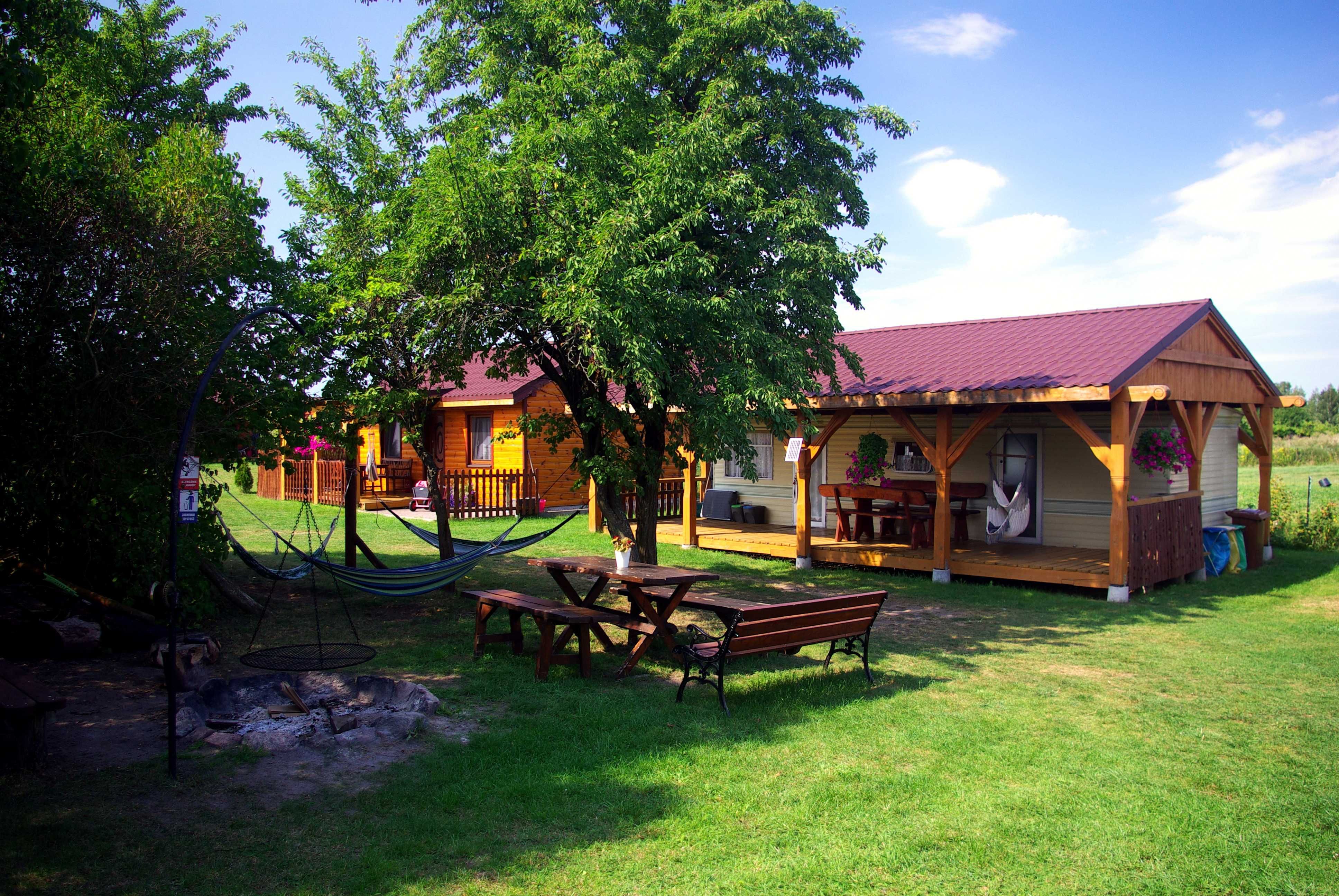 Agroturystyka Pod Bzami Domek Domki Nocleg Wczasy Mikołajki Mazury