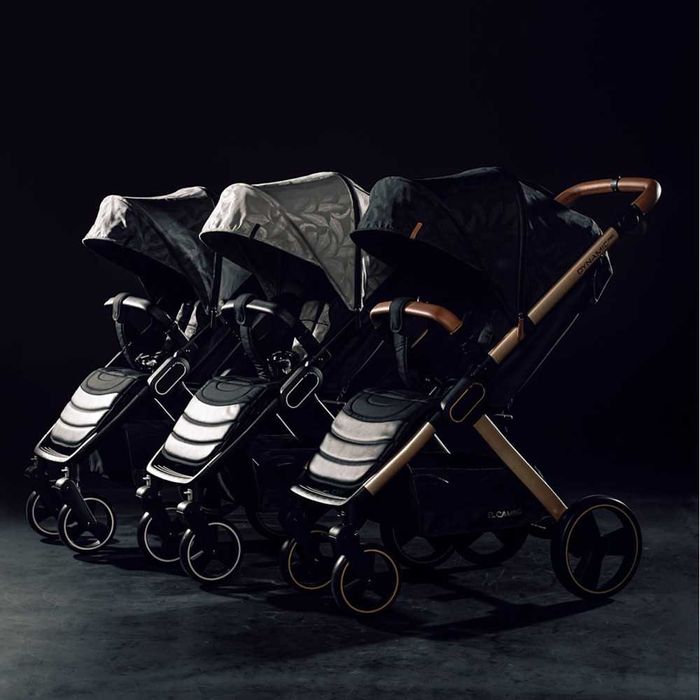 Колеса , бампери , шарніри , механізми для дитячих колясок