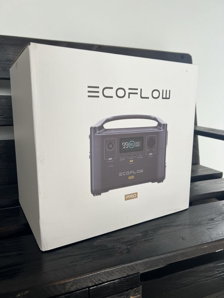 Ecoflow River Pro новий на 110 вольт сша