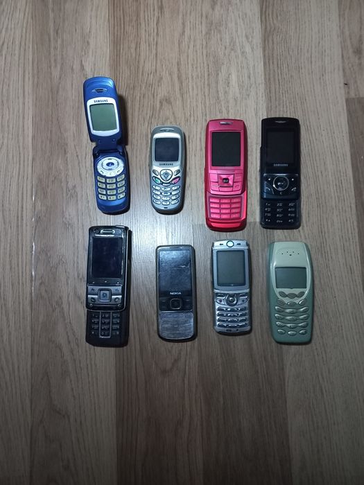 Кнопочные телефоны
