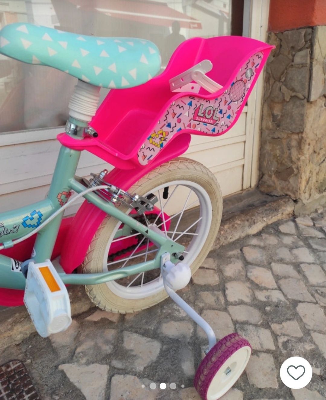Bicicleta criança l.o.l. surprise