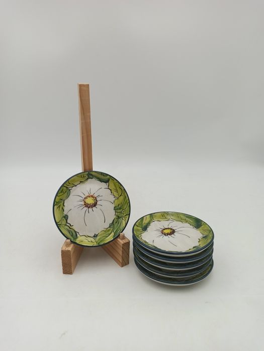 Zestaw talerzyków 6 sztuk 10 cm