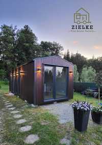 Domek Drewniany Całoroczny Pawilon Dom Mobilny Tinyhouse Letniskowy