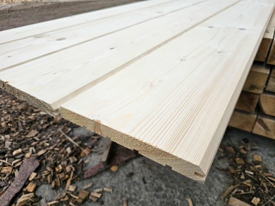 deska elewacyjna 23x215 | Świerk skandynawski | Klasa AB | Producent |