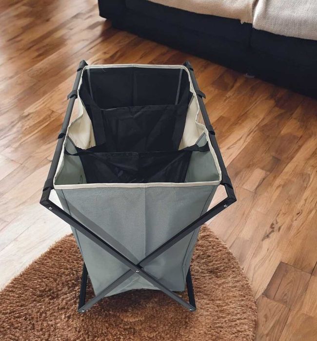 Корзина для білизни зручна корзина у ванну кімнату