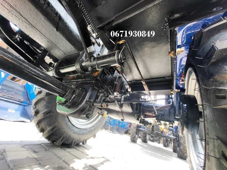 Мінітрактор Файтер XT 244 Редукторний міст ГУР двигун KM385ВТ Доставка