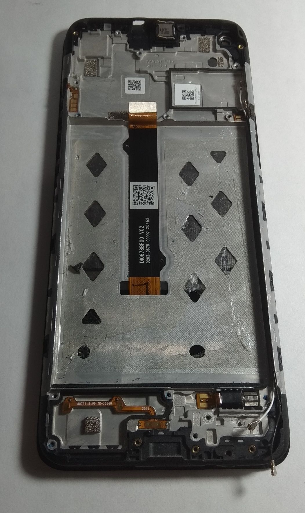 Модуль в рамці Motorola Moto G 9 Pover оригінал