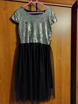 Sukienka elegancka dziewczęca