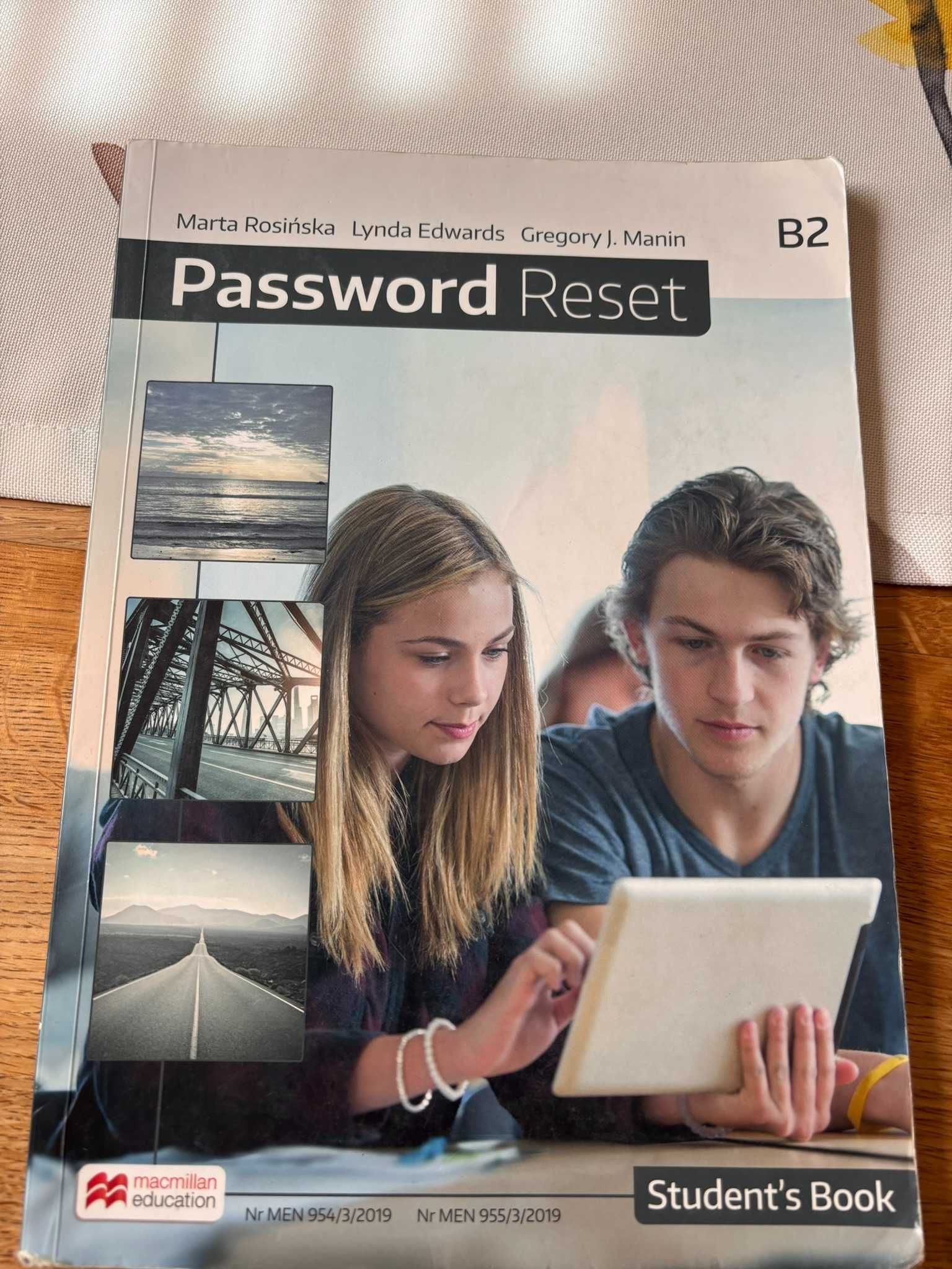 Password Reset B2 (książka + ćwiczenia)
