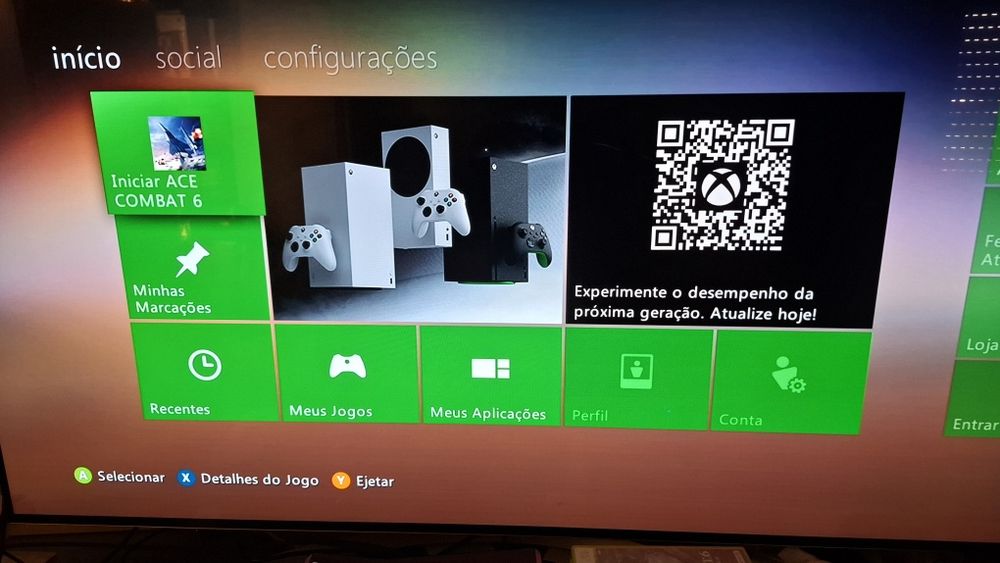 Xbox 360 320Gb + Jogos