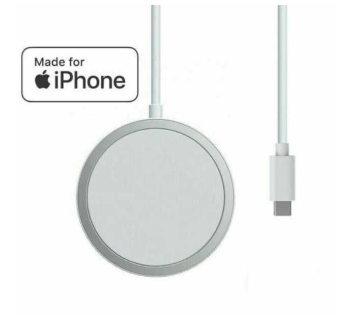 Szybka bezprzewodowa ładowarka 15W do APPLE iPhone MagSafe
