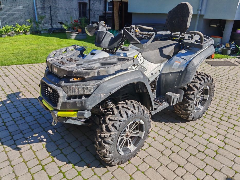 Quad tgb blade 600. 2021 rok. Jak Suzuki, Kawasaki, Polaris