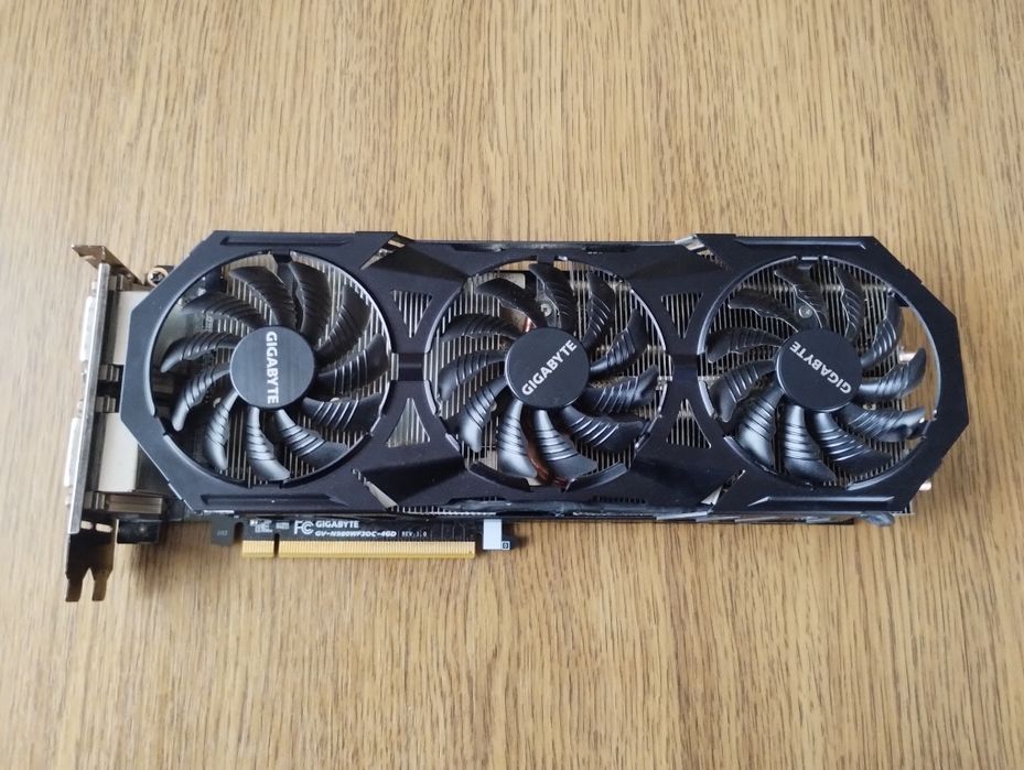 Відеокарта Nvidia GeForce GTX 980