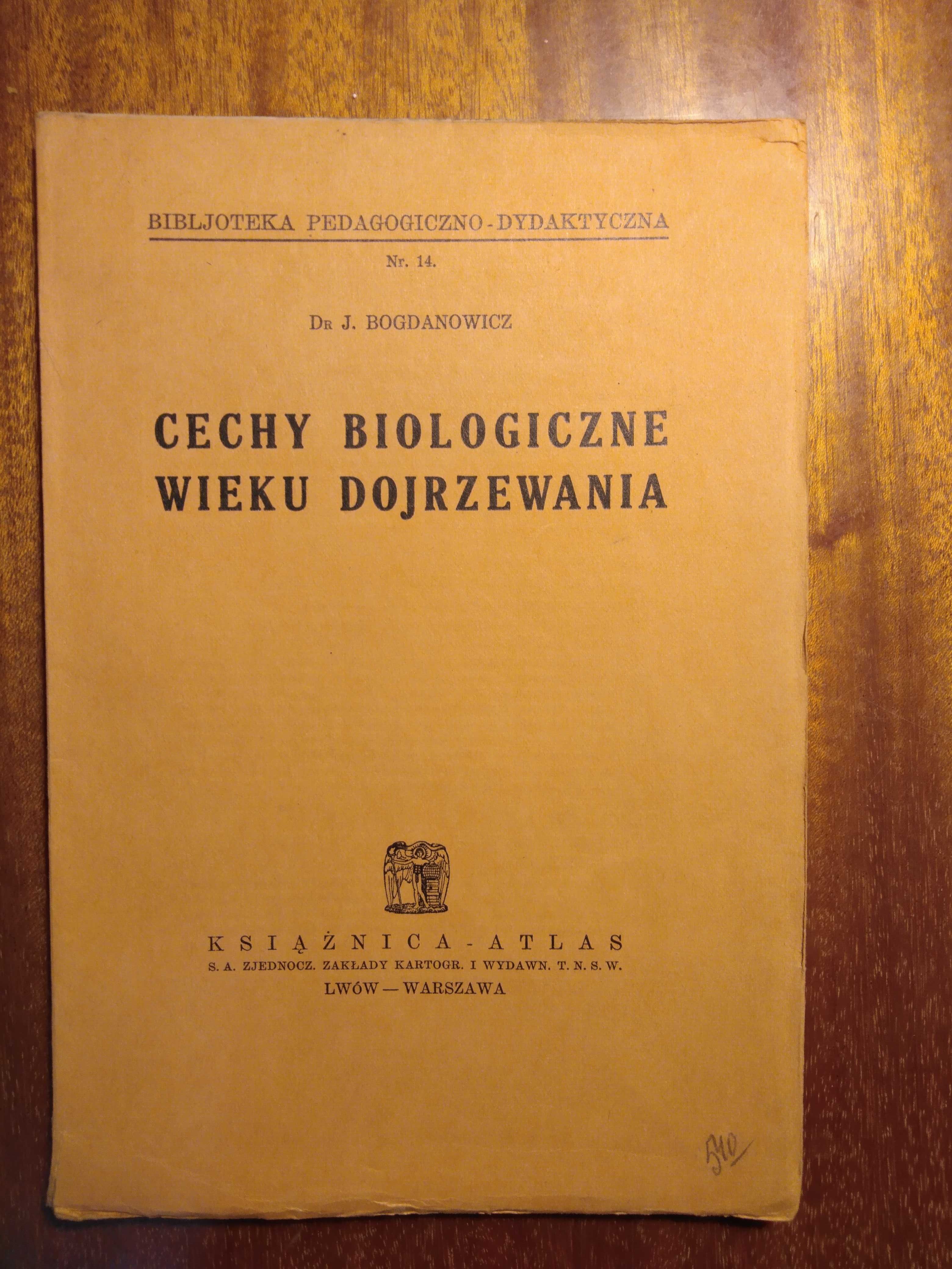 Cechy biologiczne wieku dojrzewania - 1933