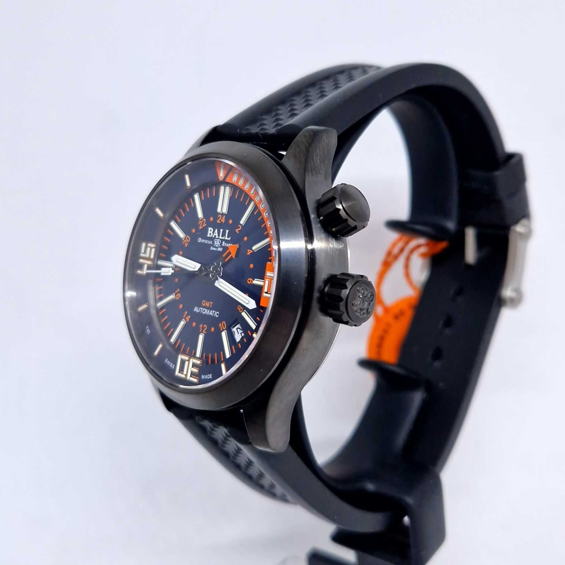 Ball Engineer Master II Diver GMT DG1020A-P4-BEOR