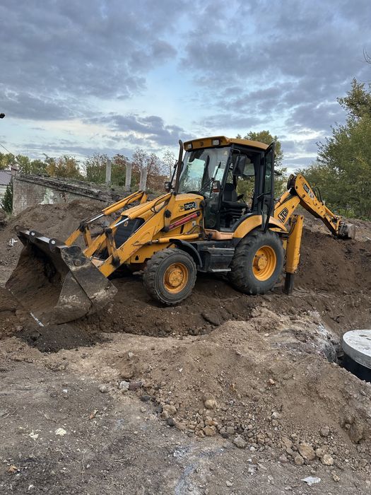 Экскаватор наватажувач погрузчик камаз манипулятор миниэкскаватор