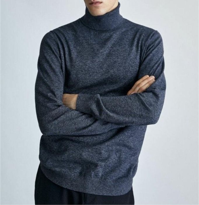 Massimo dutti чоловічий  вовняний гольф XS-S