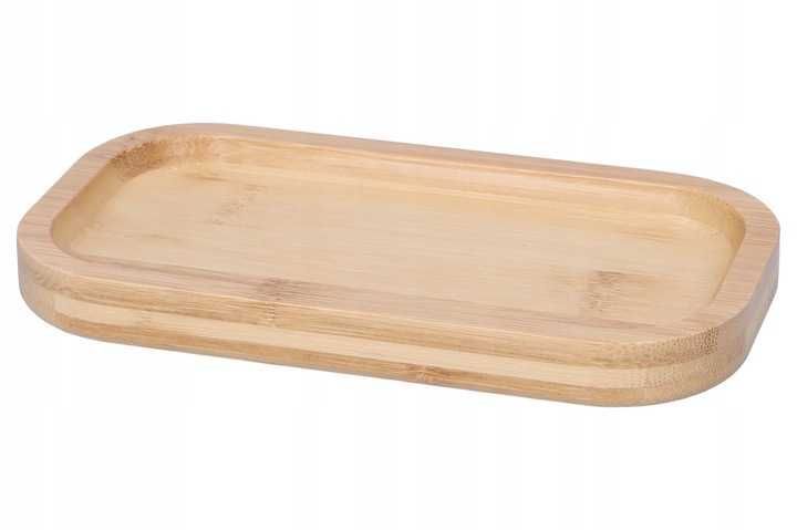 Dozownik do mydła+Organizer Kubek na szczoteczki Mydelniczka łazienki