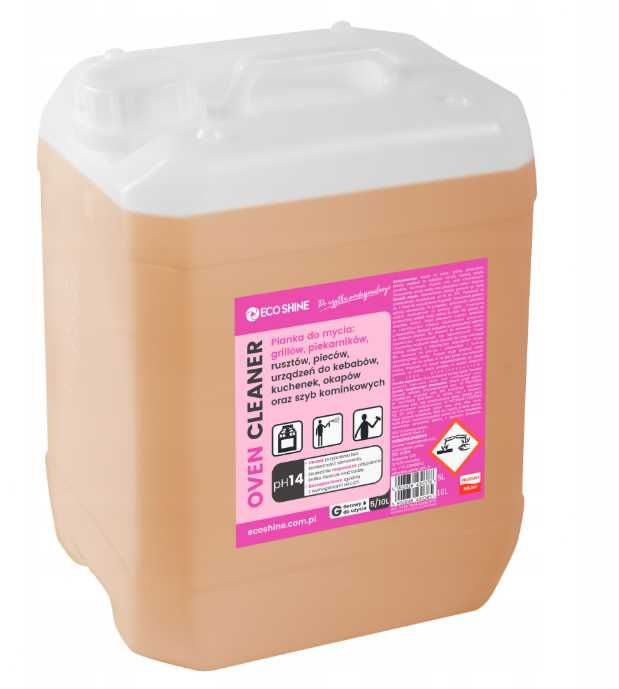 Eco Shine Płyn czyszczenie piekarnika grilla szyb kuchenki 5L