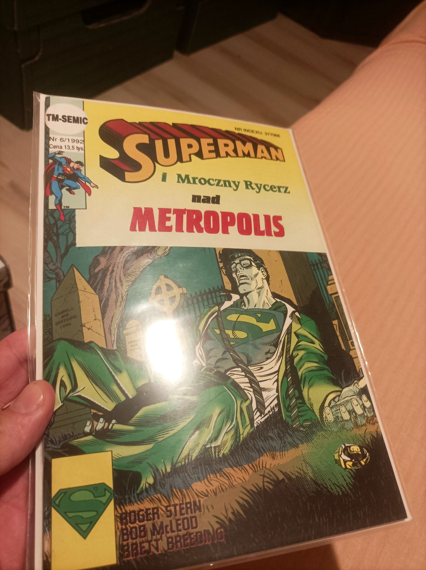 Spiderman 1/90 Superman M-Semic