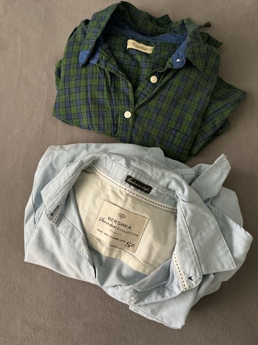 Komplet damskich ubrań rozm. s, 36/38 bershka, pull and bear, hm