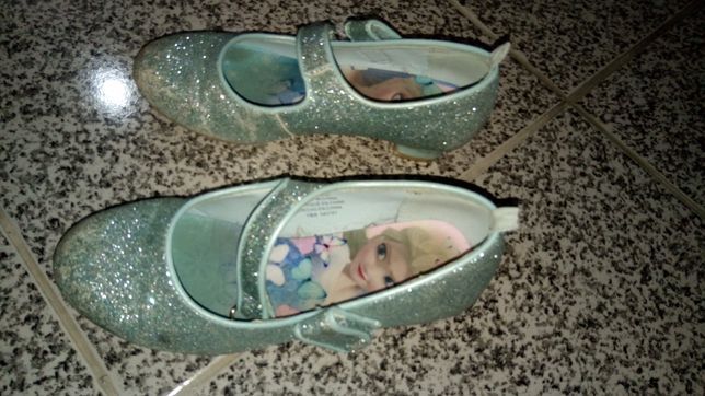 Sapatos princesa Frozen n.o 30