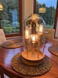 Lampa stojąca loft industrialna