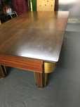 Tampo para mesa de bilhar