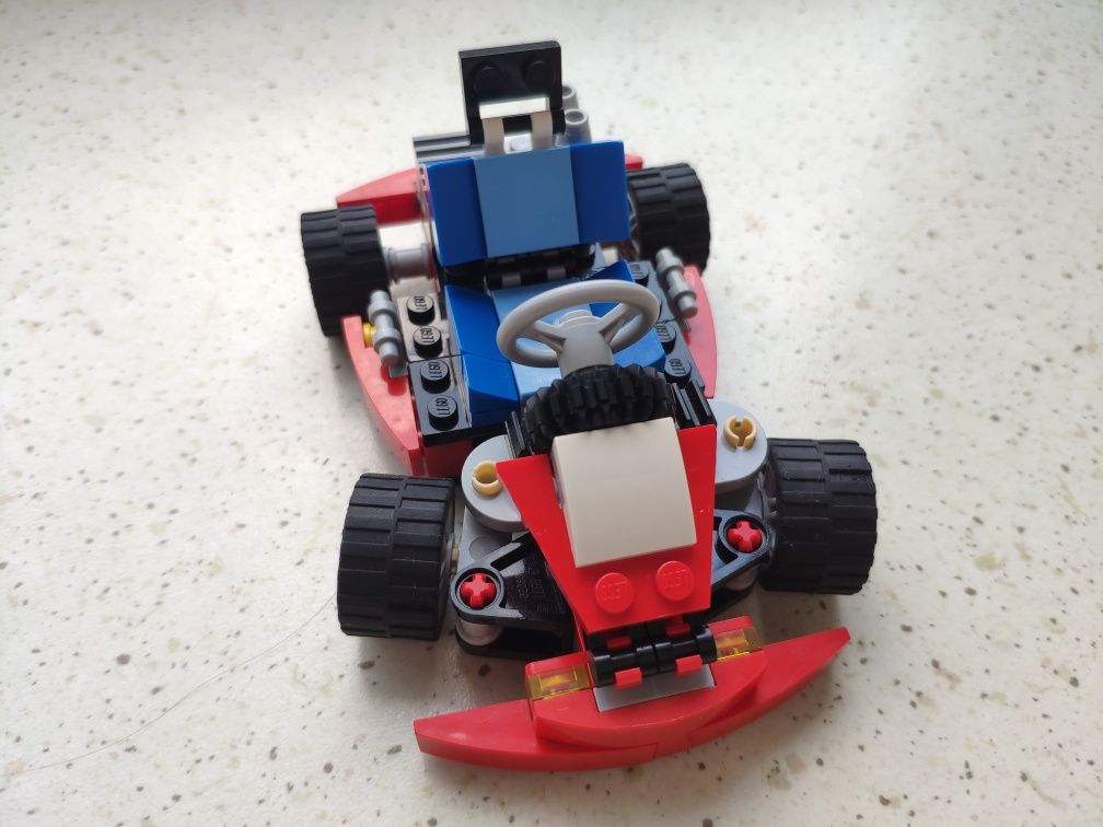 LEGO Creator 31030 * 3in1 * Gokart * Quad * Wózek widłowy