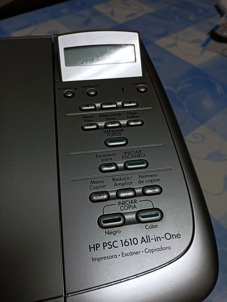 Impressora multifunções HP